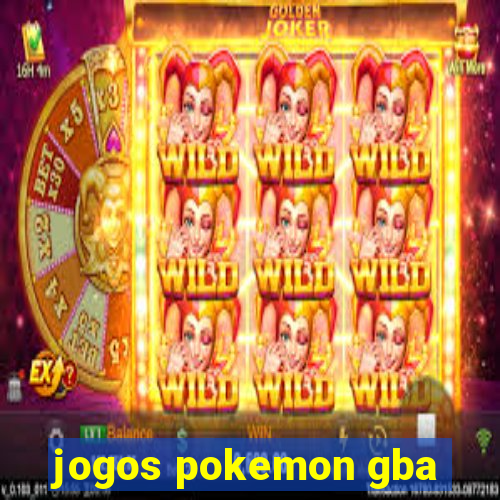 jogos pokemon gba